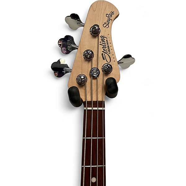Used Sterling by Music Man Stingray Sub Series Black Electric Bass Guitar