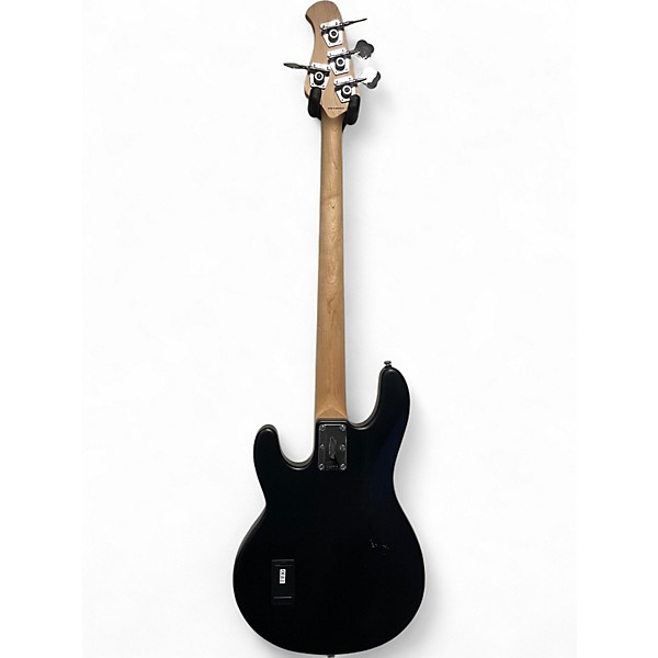 Used Sterling by Music Man Stingray Sub Series Black Electric Bass Guitar