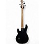 Used Sterling by Music Man Stingray Sub Series Black Electric Bass Guitar