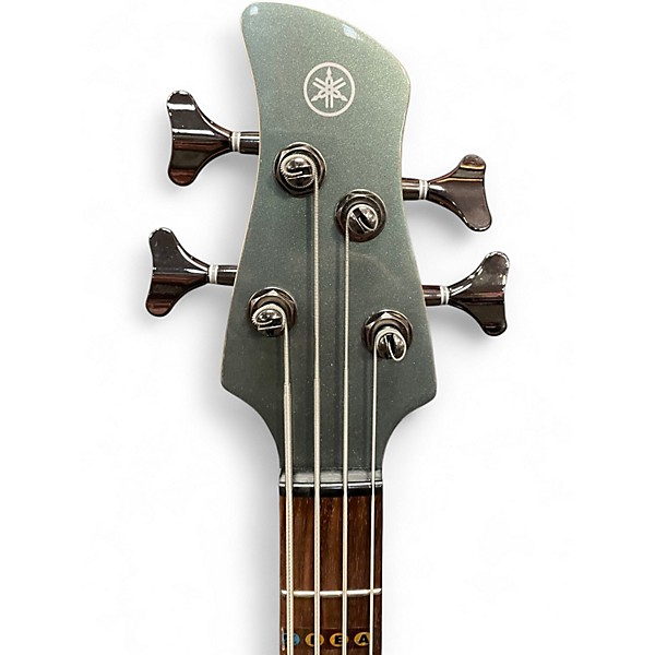 Used Yamaha TRBX304 Mist Green Electric Bass Guitar