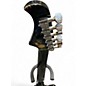Used Silvertone PSAP1 Black and red Solid Body Electric Guitar