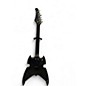Used Silvertone PSAP1 Black and red Solid Body Electric Guitar