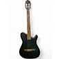 Used Ibanez TOD10N Black Classical Acoustic Electric Guitar thumbnail