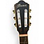 Used Ibanez TOD10N Black Classical Acoustic Electric Guitar