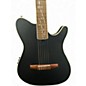 Used Ibanez TOD10N Black Classical Acoustic Electric Guitar