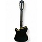 Used Ibanez TOD10N Black Classical Acoustic Electric Guitar