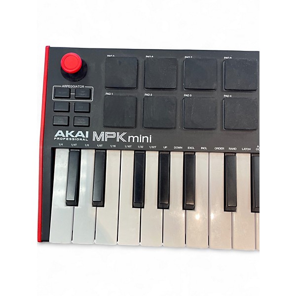 Used Akai Professional MPK Mini MIDI Controller