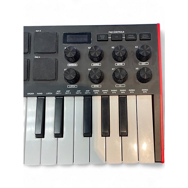 Used Akai Professional MPK Mini MIDI Controller