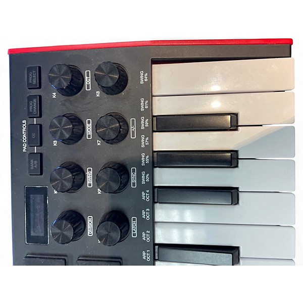 Used Akai Professional MPK Mini MIDI Controller