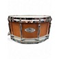 Used Pearl 14X6.5 Free Floating Snare Natural Drum thumbnail