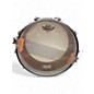 Used Pearl 14X6.5 Free Floating Snare Natural Drum