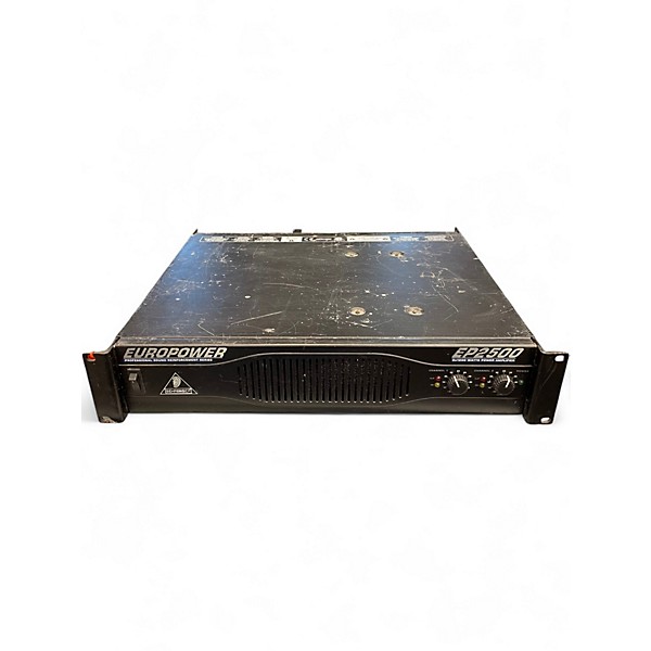 Used Behringer Europower EP2500 Power Amp