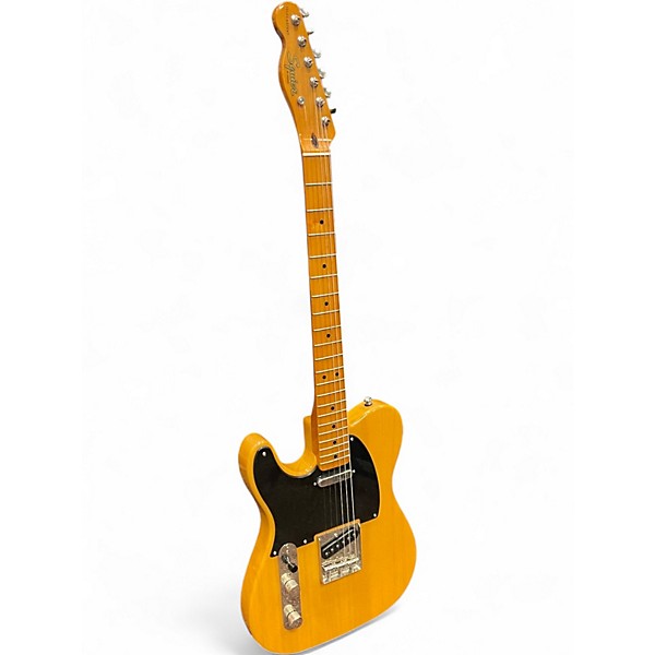 Used Squier Classic Vibe 1950S Telecaster Left Handed Butterscotch Blonde Electric Guitar