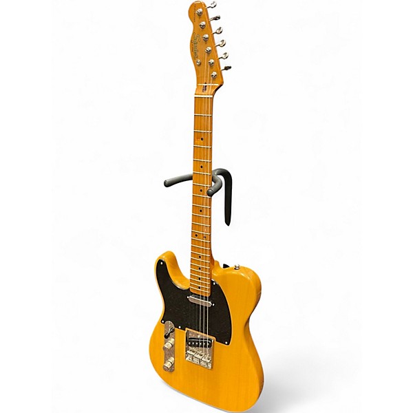 Used Squier Classic Vibe 1950S Telecaster Left Handed Butterscotch Blonde Electric Guitar