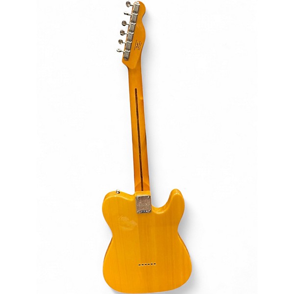 Used Squier Classic Vibe 1950S Telecaster Left Handed Butterscotch Blonde Electric Guitar