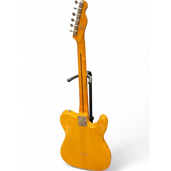 Used Squier Classic Vibe 1950S Telecaster Left Handed Butterscotch Blonde Electric Guitar