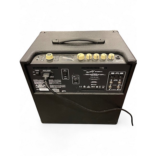 Used Fender Rumble Studio 40 Bass Combo Amp