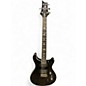 Used PRS SE Custom 24 Black Solid Body Electric Guitar thumbnail