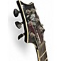 Used PRS SE Custom 24 Black Solid Body Electric Guitar