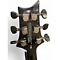 Used PRS SE Custom 24 Black Solid Body Electric Guitar