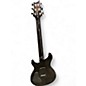 Used PRS SE Custom 24 Black Solid Body Electric Guitar