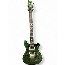 Used PRS SE Custom 24 Teal black Solid Body Electric Guitar