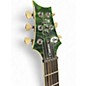 Used PRS SE Custom 24 Teal black  Solid Body Electric Guitar
