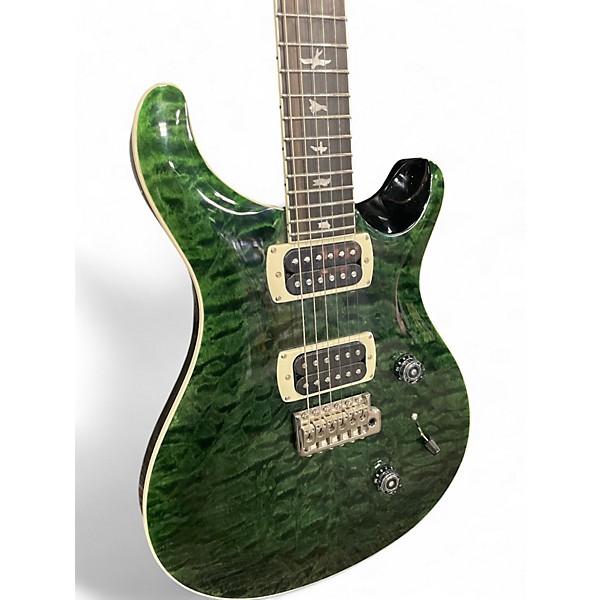 Used PRS SE Custom 24 Teal black  Solid Body Electric Guitar