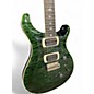 Used PRS SE Custom 24 Teal black  Solid Body Electric Guitar