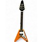 Used Epiphone FLYING V CITRUS SPARKLE Solid Body Electric Guitar thumbnail