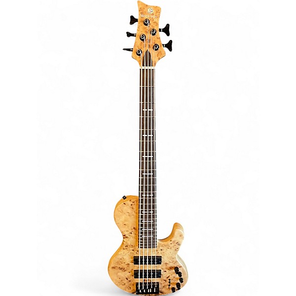 Used Sire Marcus Miller F10 Satin Poplar Burl Electric Bass Guitar