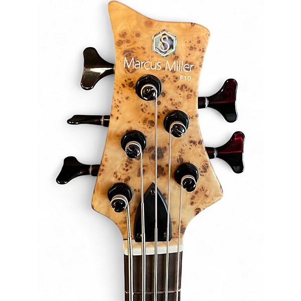 Used Sire Marcus Miller F10 Satin Poplar Burl Electric Bass Guitar