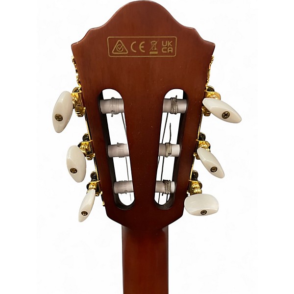Used Yamaha FRH10NIBF Blue Classical Acoustic Electric Guitar