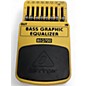 Used Behringer BEQ700 Graphic Equalizer Bass Effect Pedal thumbnail