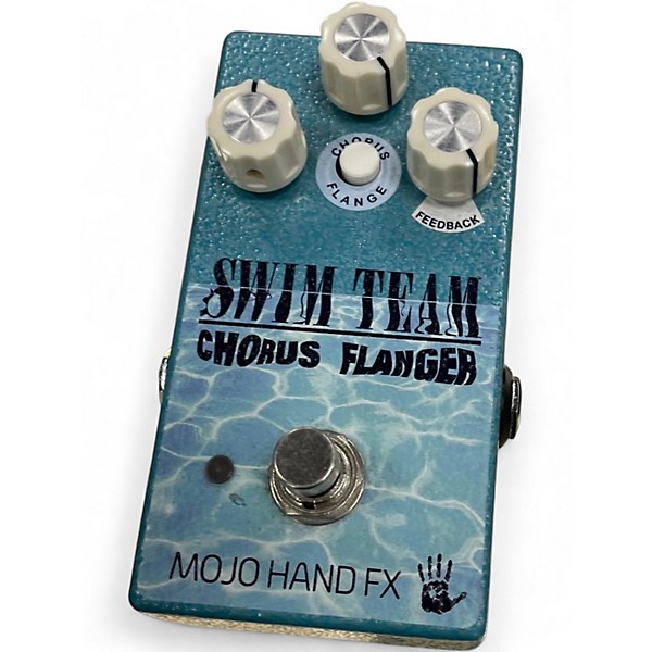 Used Mojo Hand FX SWIM TEAM CHORUS Effect Pedal