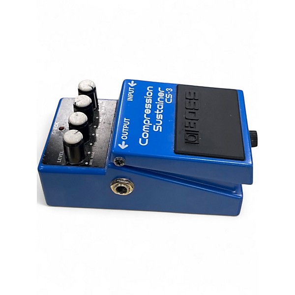 Used BOSS CS3 Compressor Sustainer Effect Pedal