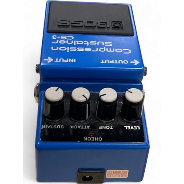 Used BOSS CS3 Compressor Sustainer Effect Pedal