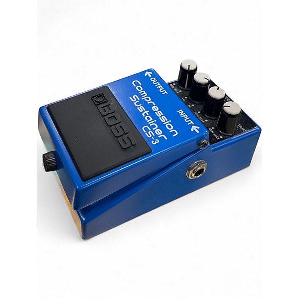 Used BOSS CS3 Compressor Sustainer Effect Pedal