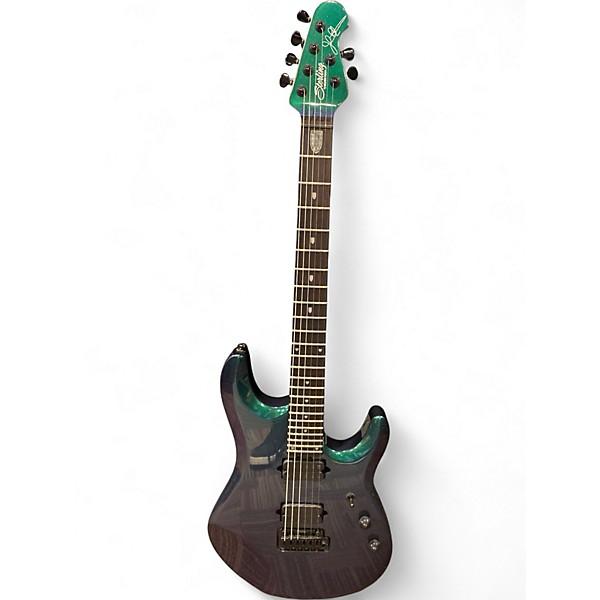 Used Sterling by Music Man JP60 DiMarzio Mystic Dream Solid Body Electric Guitar