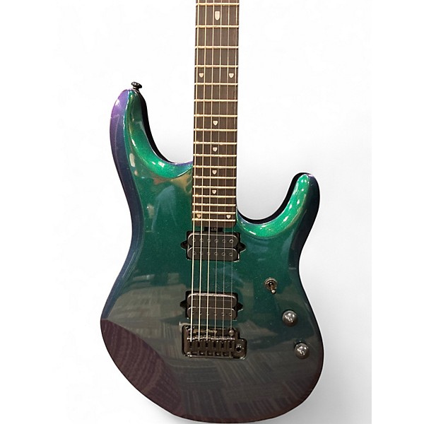 Used Sterling by Music Man JP60 DiMarzio Mystic Dream Solid Body Electric Guitar