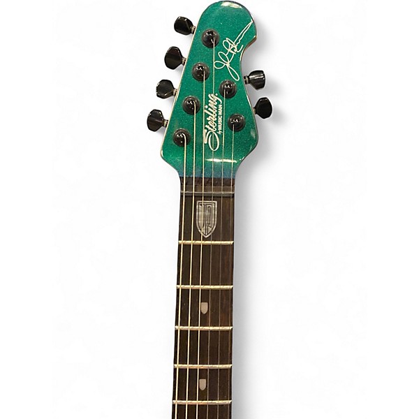 Used Sterling by Music Man JP60 DiMarzio Mystic Dream Solid Body Electric Guitar