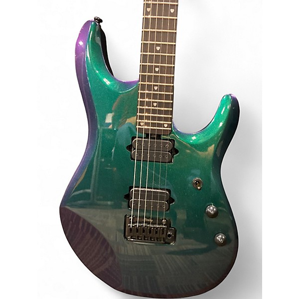 Used Sterling by Music Man JP60 DiMarzio Mystic Dream Solid Body Electric Guitar
