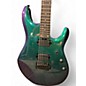 Used Sterling by Music Man JP60 DiMarzio Mystic Dream Solid Body Electric Guitar