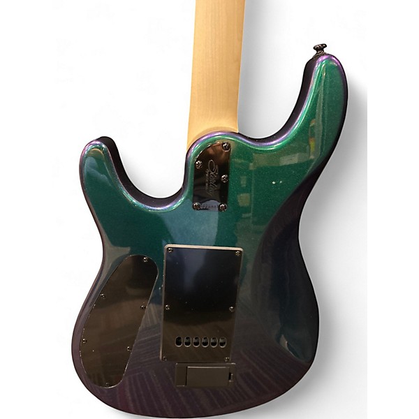 Used Sterling by Music Man JP60 DiMarzio Mystic Dream Solid Body Electric Guitar