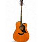 Used Yamaha A5M Natural Acoustic Electric Guitar thumbnail