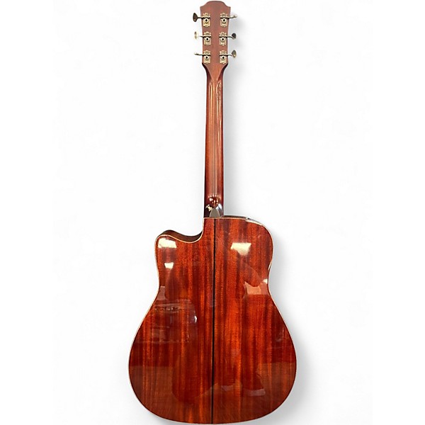 Used Yamaha A5M Natural Acoustic Electric Guitar