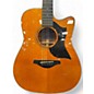Used Yamaha A5M Natural Acoustic Electric Guitar