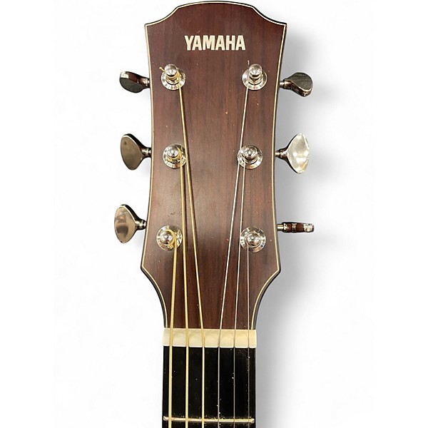 Used Yamaha A5M Natural Acoustic Electric Guitar