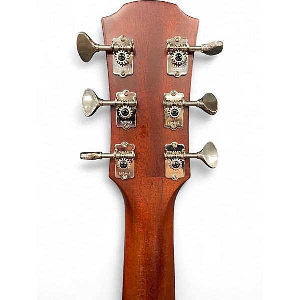 Used Yamaha A5M Natural Acoustic Electric Guitar