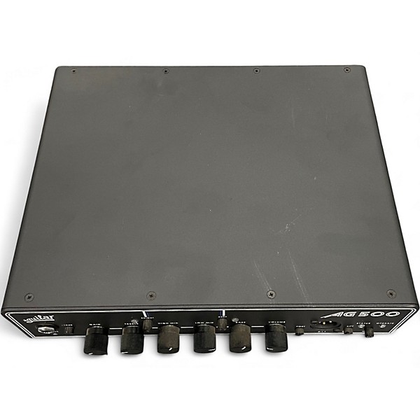 Used Aguilar AG500 V2 Bass Amp Head
